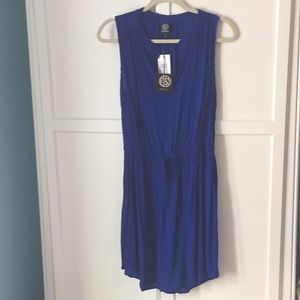 Bobeau shirt waist dress